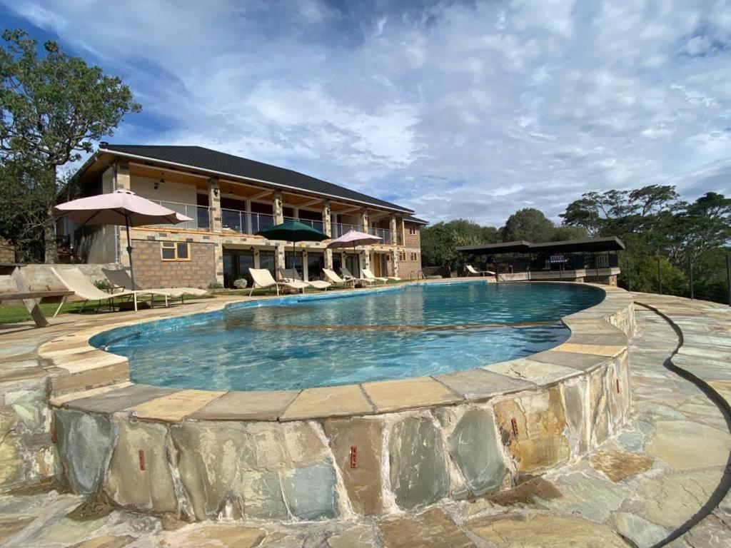 Olesamara Collection Hotell Nanyuki Exteriör bild