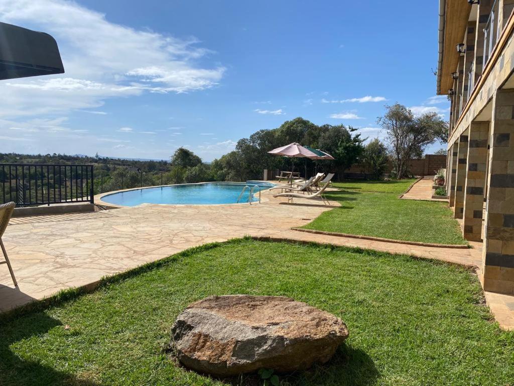 Olesamara Collection Hotell Nanyuki Exteriör bild