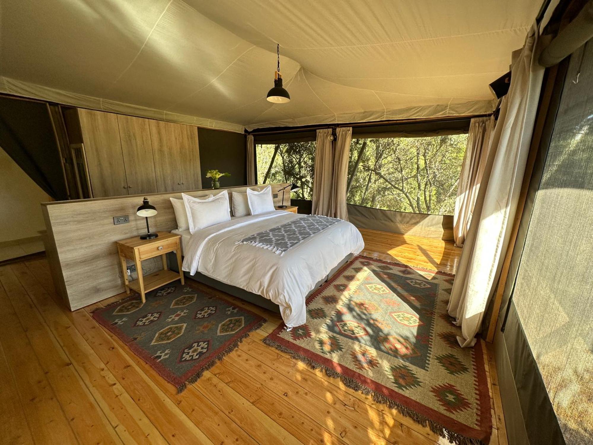 Olesamara Collection Hotell Nanyuki Exteriör bild