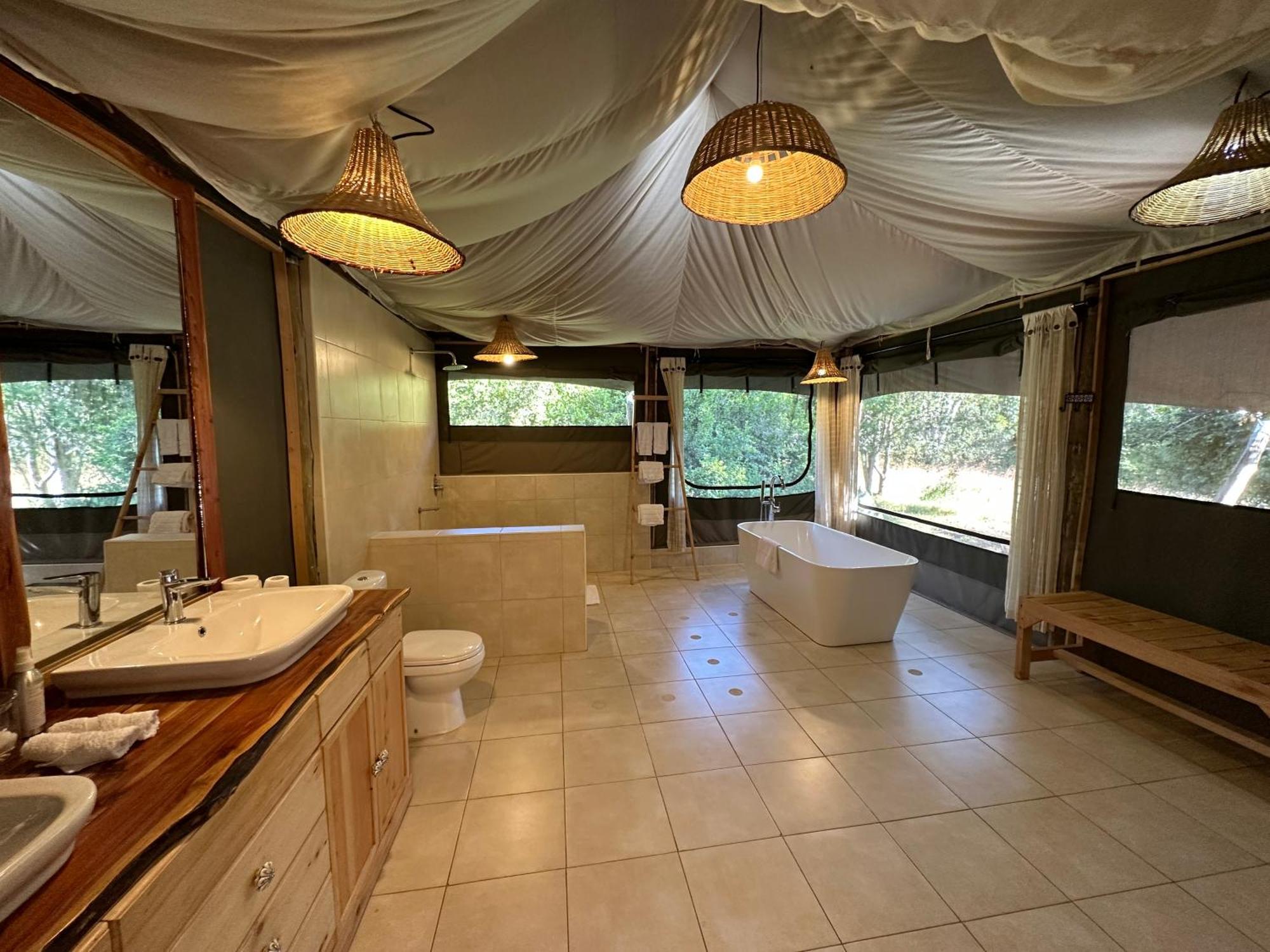 Olesamara Collection Hotell Nanyuki Exteriör bild