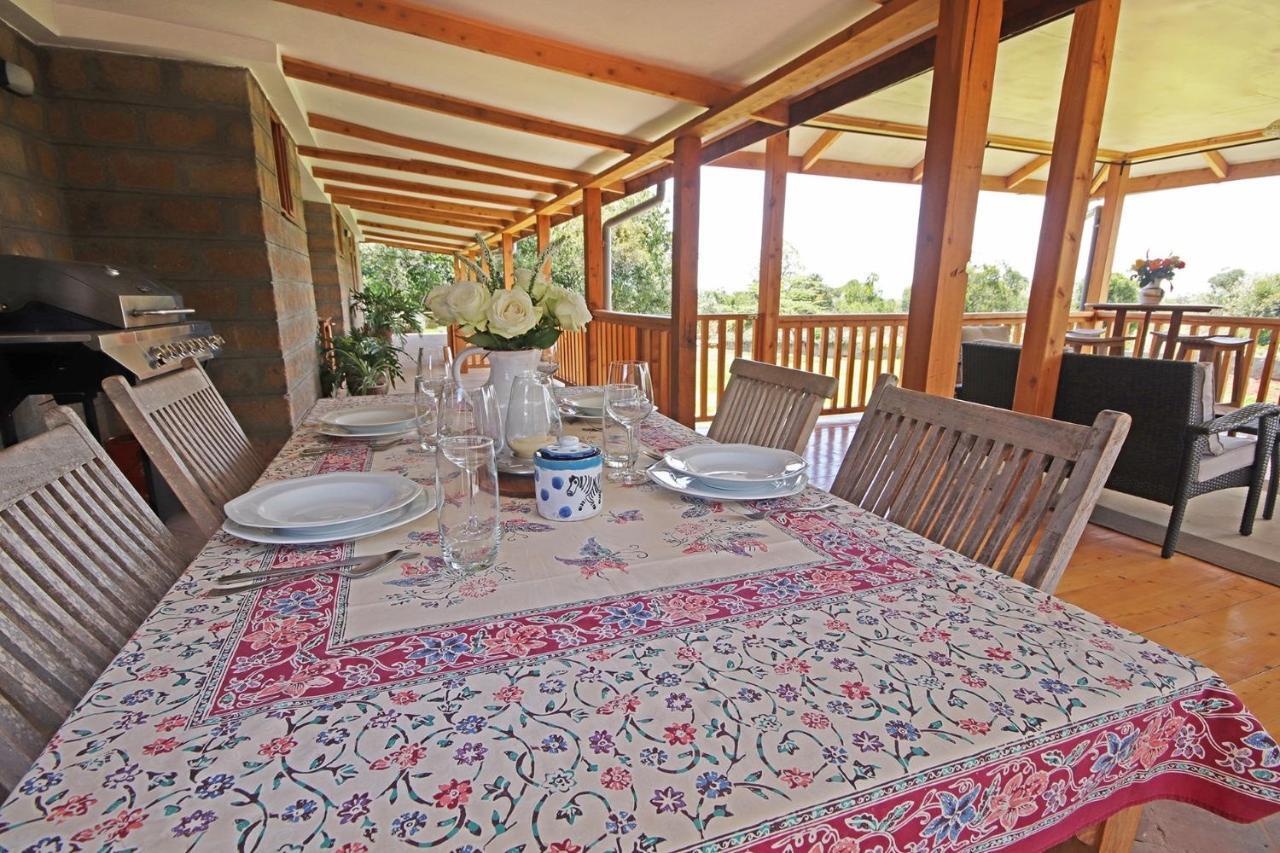 Olesamara Collection Hotell Nanyuki Exteriör bild