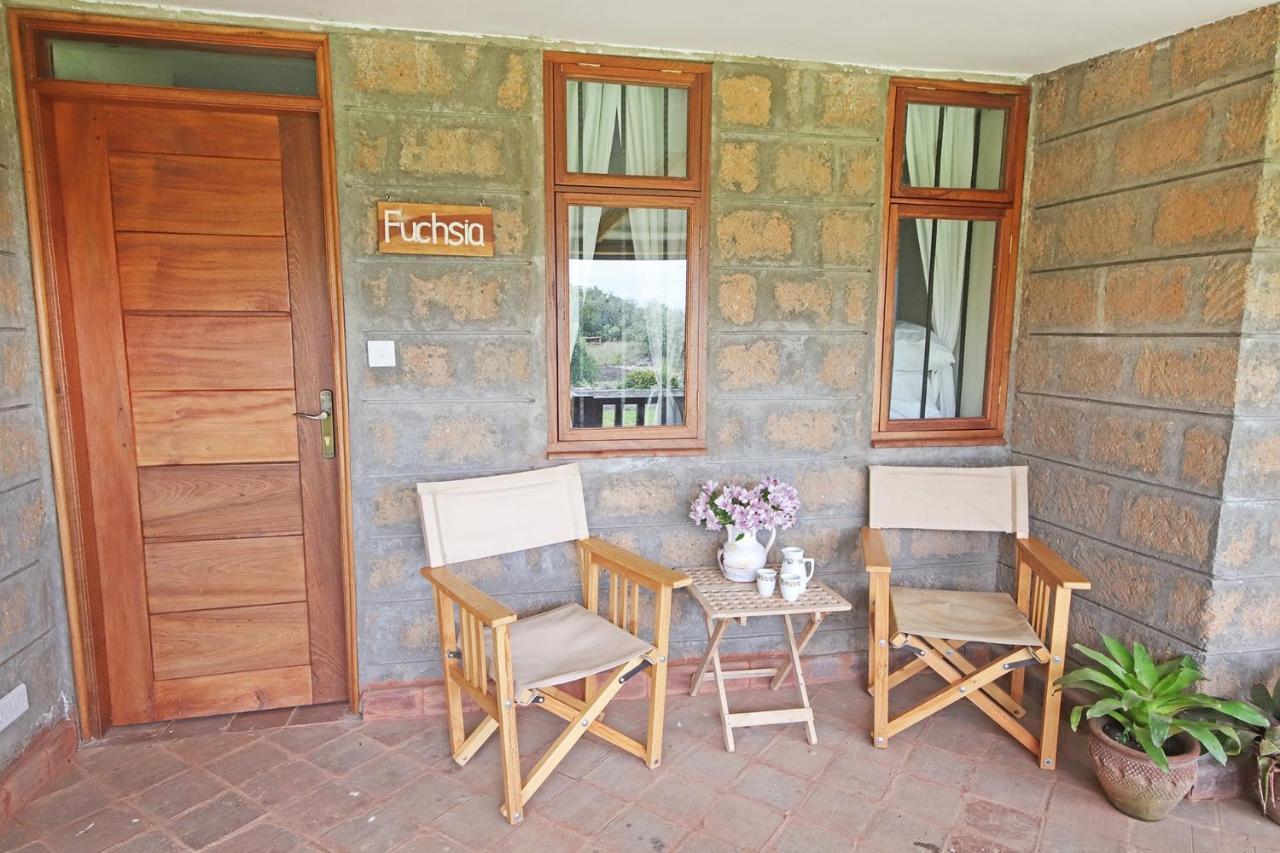 Olesamara Collection Hotell Nanyuki Exteriör bild