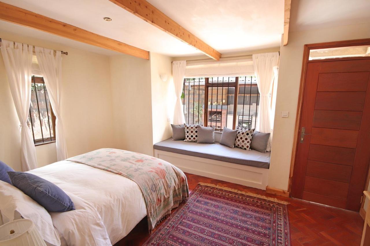 Olesamara Collection Hotell Nanyuki Exteriör bild